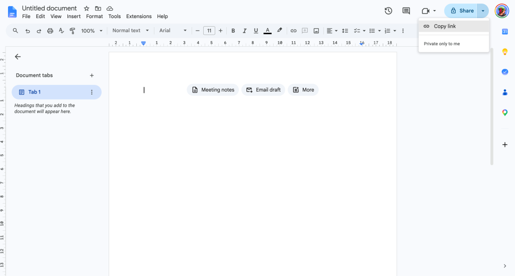 google docs
