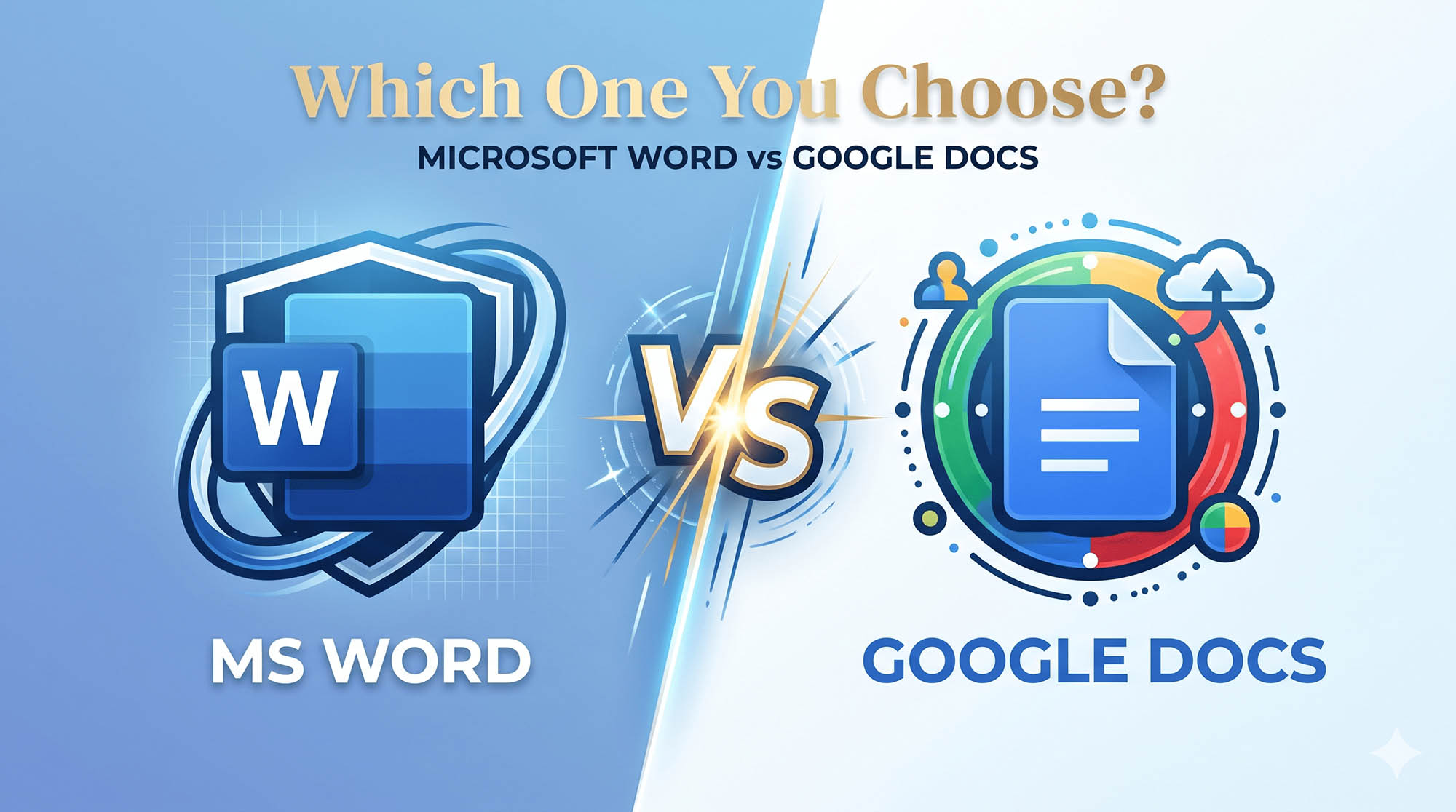 Microsoft Word vs. Google Docs in 2026: Which Should You Use?